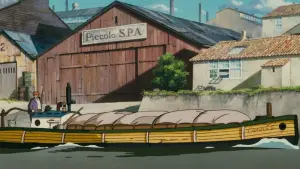 Задник к фильму "Порко Россо" #186778