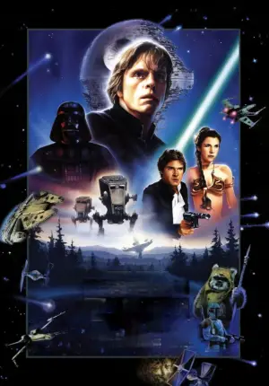 Постер к фильму "Звёздные войны: Эпизод 6 - Возвращение Джедая" #604982