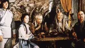 Задник к фильму "Искусство Шаолиня – змея и журавль" #410832