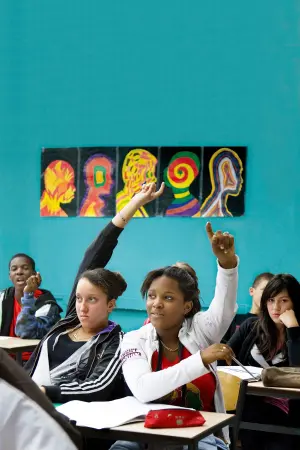 Постер к фильму "Класс" #248626