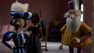 Задник к фильму "Волшебное приключение Да Винчи" #454220