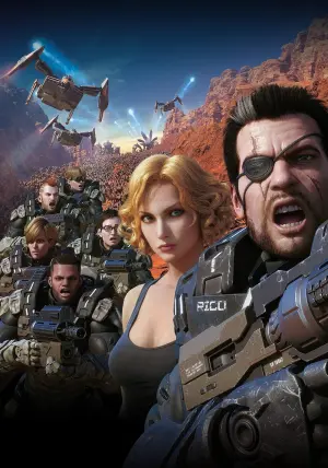 Постер к фильму "Звёздный десант: Предатель Марса" #332078