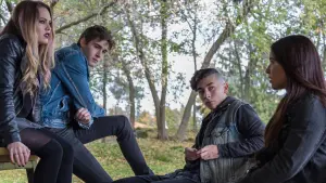 Задник к фильму "Злой дух" #346983