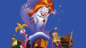 Задник к фильму "Барток Великолепный" #412398