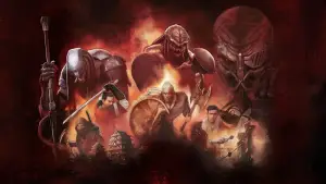 Задник к фильму "Хищник: Убийца убийц" #562236