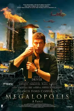 Постер к фильму "Мегаполис" #596062