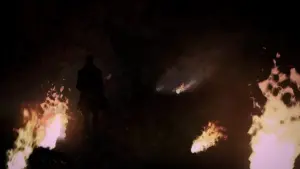 Задник к фильму "Бегущий по лезвию: Блэкаут 2022" #236330