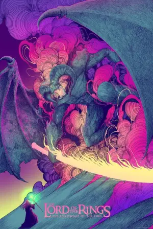 Постер к фильму "Властелин колец: Братство кольца" #515810