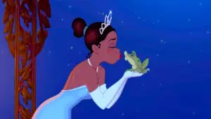 Задник к фильму "Принцесса и лягушка" #649907