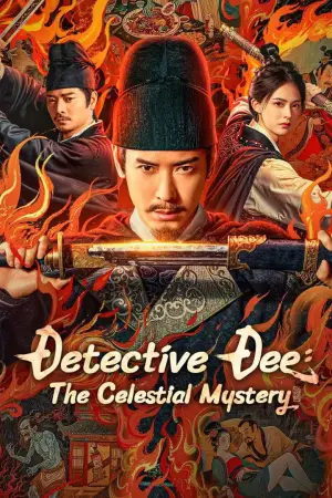 Постер к фильму "Detective Dee: The Celestial Mystery"