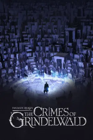 Постер к фильму "Фантастические твари: Преступления Грин-де-Вальда" #43165