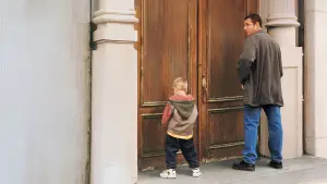 Задник к фильму "Большой папа" #690794