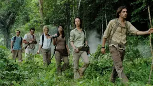 Задник к фильму "Кровавые джунгли" #491780