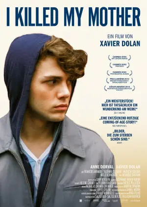 Постер к фильму "Я убил свою маму" #458836