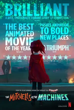 Постер к фильму "Митчеллы против машин" #693847