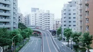 Задник к фильму "Токио!" #654813