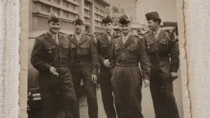 Задник к фильму "Mon grand-père et la guerre d