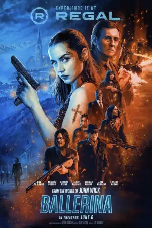 Постер к фильму "Балерина" #526831