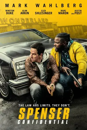 Постер к фильму "Правосудие Спенсера" #125686