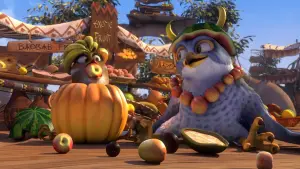 Задник к фильму "Замбезия" #330070