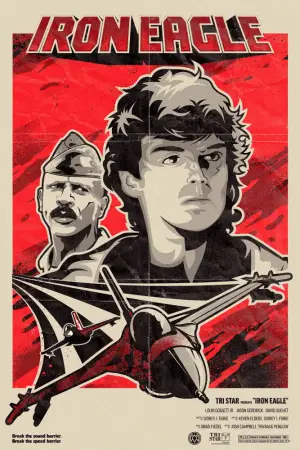 Постер к фильму "Железный орёл" #589377