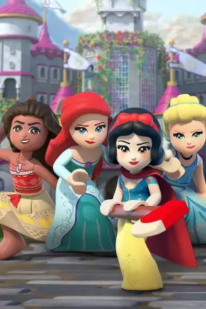 Постер к фильму "Лего Дисней Принцессы: Злодеи объединяются" #622276