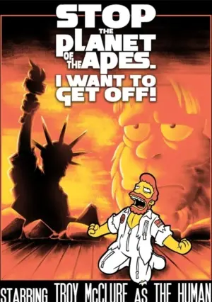 Постер к фильму "Планета обезьян" #487251