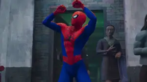 Задник к фильму "Человек-паук: Через вселенные" #518390