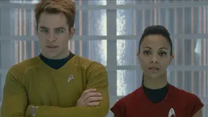 Задник к фильму "Стартрек: Возмездие" #614640