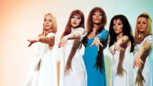 Задник к фильму "Любовницы вампирши" #409232