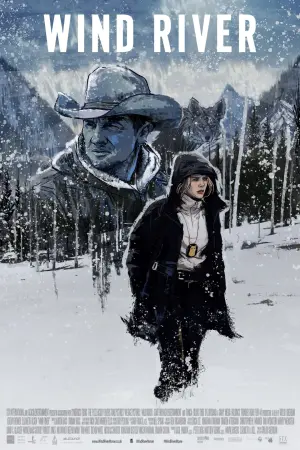 Постер к фильму "Ветреная река" #58454