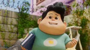 Задник к фильму "Джамбо и маленькое привидение" #524723