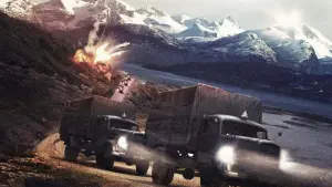 Задник к фильму "Золотой конвой" #327665