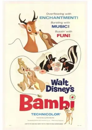 Постер к фильму "Бэмби" #47193