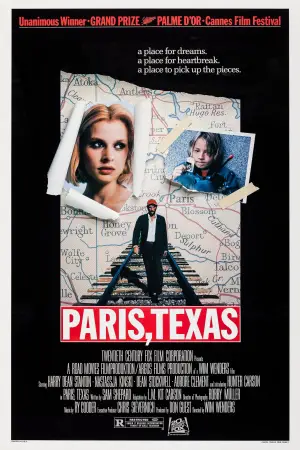Постер к фильму "Париж, Техас" #734386
