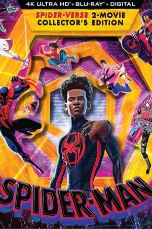 Постер к фильму "Человек-паук: Паутина вселенных" #524501