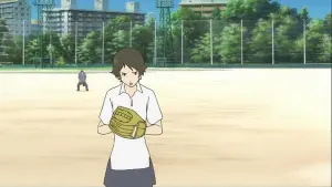 Задник к фильму "Девочка, покорившая время" #187334