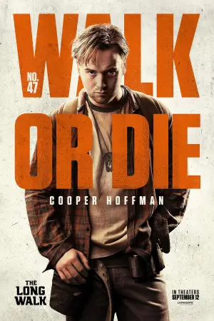 Постер к фильму "Долгая прогулка" #515603