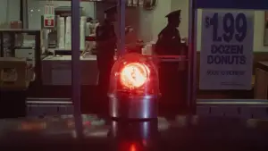 Задник к фильму "Голый пистолет: Из полицейских архивов" #637864