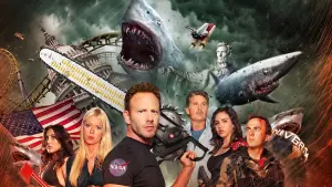 Видео к фильму Акулий торнадо 3 | Sharknado 3: Oh Hell No! Official Extended Trailer (2015) - Sci-Fi Action Comedy HD