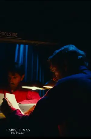 Постер к фильму "Париж, Техас" #734418