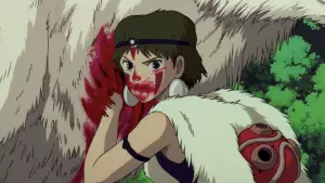 Задник к фильму "Принцесса Мононоке" #517497