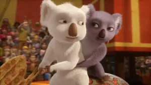 Задник к фильму "Пушистые против зубастых" #432815