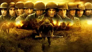 Задник к фильму "Тонкая красная линия" #215001