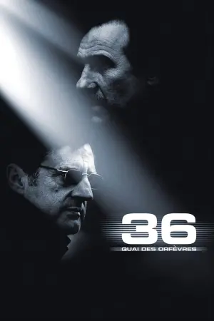 Постер к фильму "Набережная Орфевр, 36" #257794