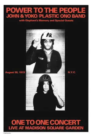 Постер к фильму "Power to the People: John & Yoko Live in NYC" #797402