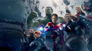 Задник к фильму "Мстители: Эра Альтрона" #409568