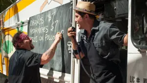 Задник к фильму "Повар на колесах" #238502