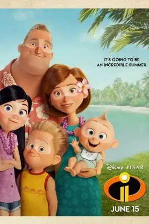 Постер к фильму "Суперсемейка 2" #624715