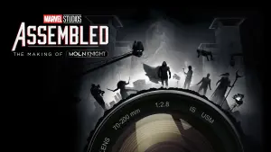 Задник к фильму "Общий сбор: Создание сериала "Лунный рыцарь"" #117226